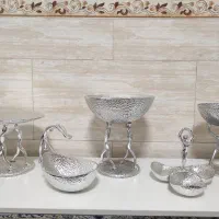 فرش ابریشم.سرویس پذیرایی.بوفه.چرخ خیاطی