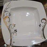 ست سوپ خوری چینی بشقاب|ظروف سرو و پذیرایی|خوی, |دیوار