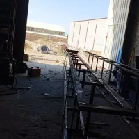 تسمه نقاله و دستگاه های تولید قطعات بتنی|ماشینآلات صنعتی|خسروشاه, |دیوار