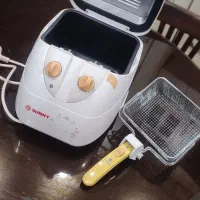 سرخ کن نو سانی|اجاق گاز و لوازم برقی پخت‌وپز|کرج, بنیاد|دیوار