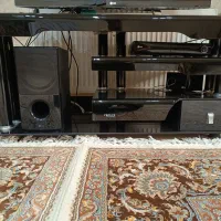 میز led|میز تلویزیون|فولادشهر, C3|دیوار