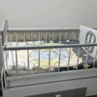 تخت گهواره ای کودک نوجوان  نو استفاده نشده