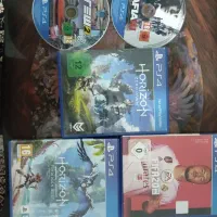 5عدد بازی ps4 به صورت یکجا