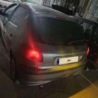 پژو 206 فرانسوی