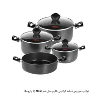 قابلمه ۷ پارچه نالینو|ظروف پخت‌وپز|شهرکرد, |دیوار