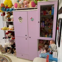 سرویس کامل تخت و کمد و خوش خواب و میز تحریر