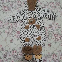 دوعدد کاپشن سرهمی خزدار بچه درحدنو