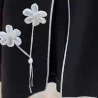 ملیله دوزی مانتو درمنزل