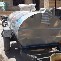 فروش تانکر ۲۰۰۰ لیتری جای گازاییل