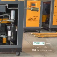 کمپرسور باد اسکرو سایلنت مناسب دندانپزشکی و اداری