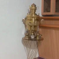 سماور زغالی ۱۰لیتری