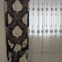کنارپرده ای مخمل