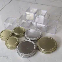 باکس پلکسی و قوطی فلزی