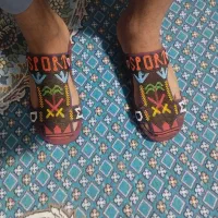 دمپایی مهرگی زندان بافت|کیف، کفش، کمربند|ایرانشهر, |دیوار