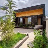 باغچه ویلای مدرن ۲۲۰ متری/شهرک جنگلی/سندتکبرگ