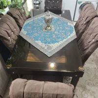 میز ناهار خوری ۶ نفره|میز و صندلی غذاخوری|ملایر, |دیوار