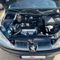 ۲۰۶تیپ‌2مدل۹۸|خودرو سواری و وانت|اردبیل, |دیوار