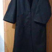 پالتو فوتر بلند سایز ۱ کاملا نو