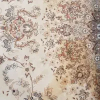 فرش ماشینی زمرد مشهد ۱۲ متری|فرش|میانه, |دیوار