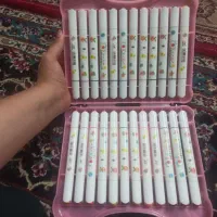 ماژیک رنگ آمیزی دو سر