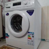 لباسشوی تمام اتومات اسنوا ۷کیلواصل کره گیربکسی|ماشین لباسشویی و خشک‌کن لباس|مشهد, شهرک رازی (شهرک غرب)|دیوار