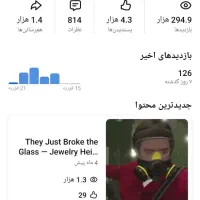 چنل یوتیوب وایرال