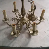 لوستر|لوستر و چراغ آویز|سیرجان, |دیوار