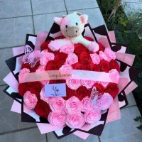 گل ..|گل مصنوعی|تهران, بلورسازی|دیوار