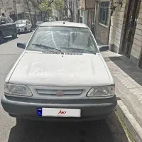 پراید ۱۳۱ مدل ۹۸ سالم اتاق تعویض