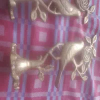 گل و بلبل برنز