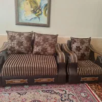 مبل ۷نفره درجه یک کلاسیک|مبلمان خانگی و میز عسلی|شیراز, زند|دیوار