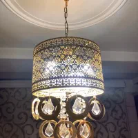 لوستر رنگ طلایی ثابت سالم وشیک