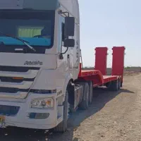 راننده  کمرشکن و کمپرس   درشرکت  راهسازی