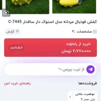 کفش فوتبال چمنی