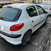 ۲۰۶ تیپ ۳ مدل۹۴ تمیز و بی رنگ