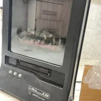 بخاری برقی|بخاری، هیتر، شومینه|قم, نیروگاه|دیوار