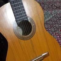 گیتار درحد نو همراه کاور
