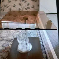 میز جلومبلی بزرگ ودو عدد میزعسلی کوچک