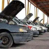 مجموعه اسقاط خودرو های فرسوده و تصادفی