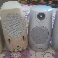 چهارعدداسپیکراصلی دوتیکه سقفی هالوژنی مدل  NEC