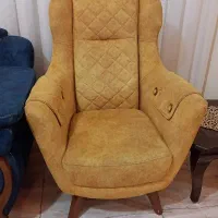 مبل راحتی تمیز و سالم و نو|مبلمان خانگی و میز عسلی|ماهدشت, |دیوار