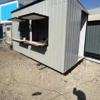 کانکس فروشگاهی دکه تنقلاتی فست فودی دکه بین راهی