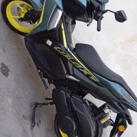 آیروکس 155 rفول. گلکسی|موتورسیکلت|شیراز, قلعه شاهزاده بیگم|دیوار