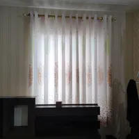 پرده پانچی با میل پرده