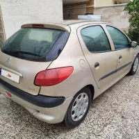 پژو 206 تیپ 5 تیوفایو مدل 84 موتور صفر