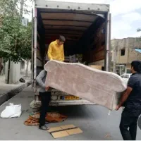 حمل اثاث کشی منزل با ماشین مسقف و دقت بالا باربری