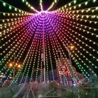 اجاره ریسه لامپ رنگی و سفید و قرمز .با کیفیت.|ریسه و چراغ تزئینی|مشهد, حجاب (شهرک غرب)|دیوار