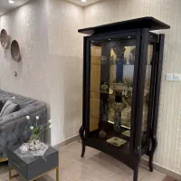 بوفه چوب گردوی اصل
