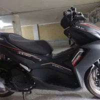 موتور آیروکس|موتورسیکلت|کرج, شهرک آسمان|دیوار