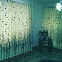پرده فلامنت درختی